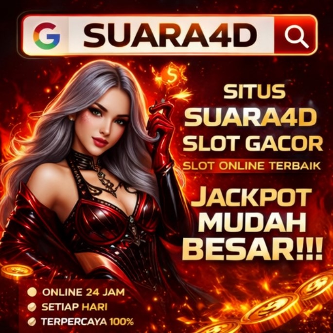 SUARA4D Link Situs Slot Gacor Hari Ini Maxwin Mudah 2026